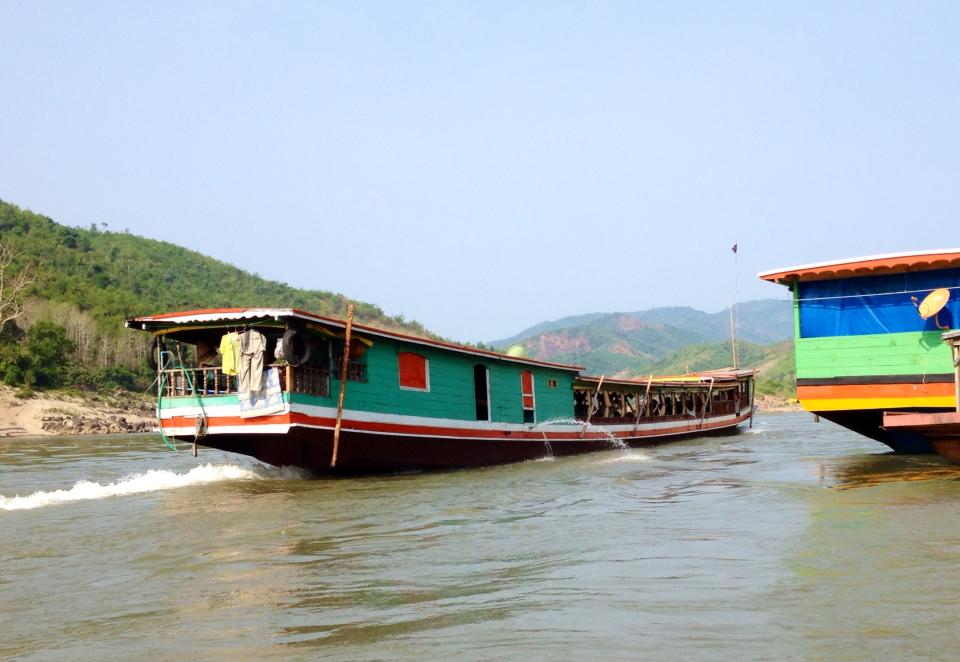 1boat on mekong