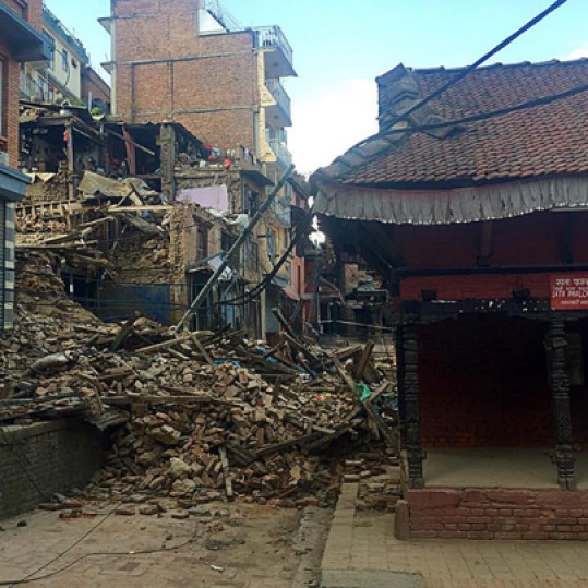 kathmandu after quake2