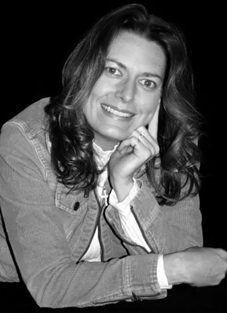 Author and writer Korina Dove